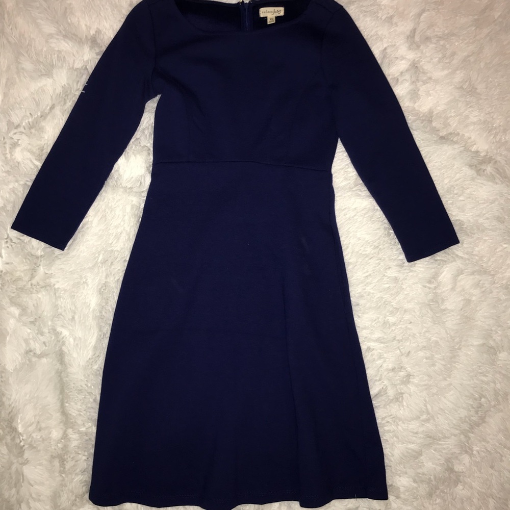 Navy Blue Dress